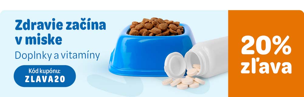 Zdravie začína v miske - doplnky a vitamíny so zľavou 20% Kód kupónu: ZLAVA20