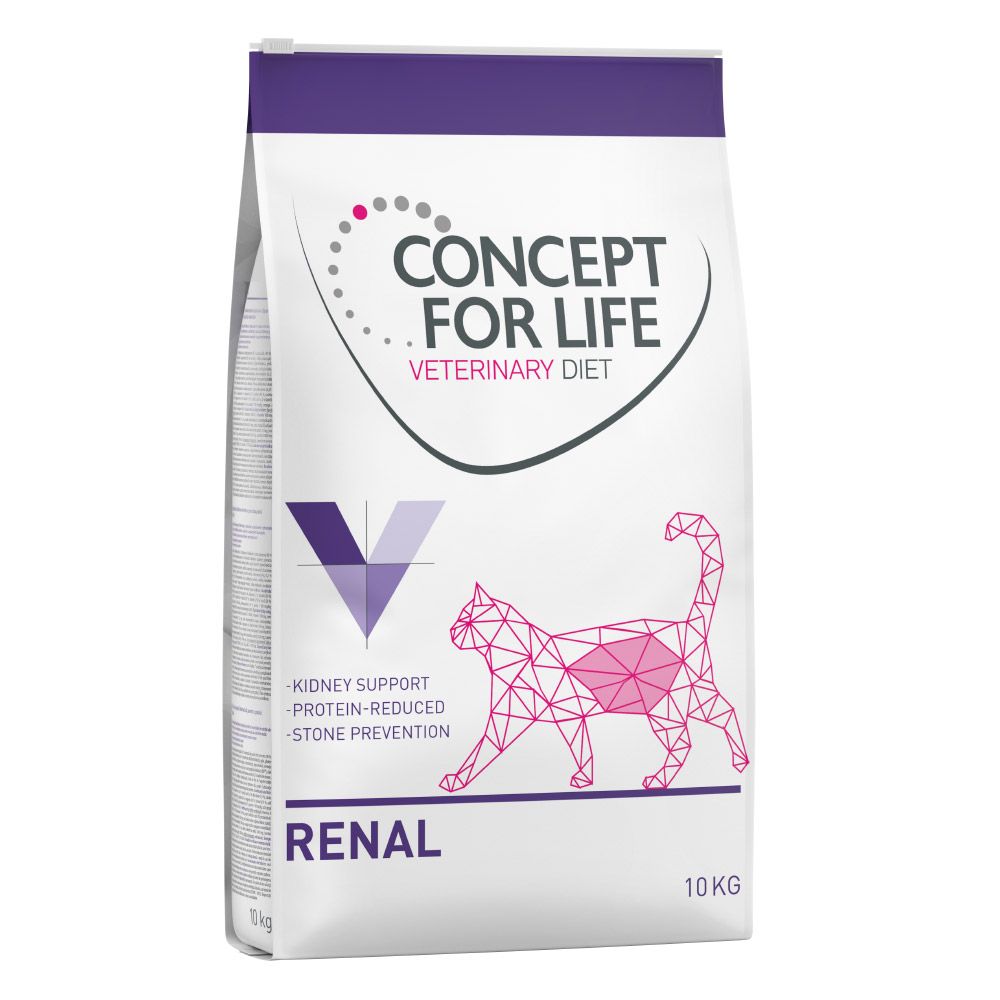 Concept for Life Veterinary Diet Renal pour chat