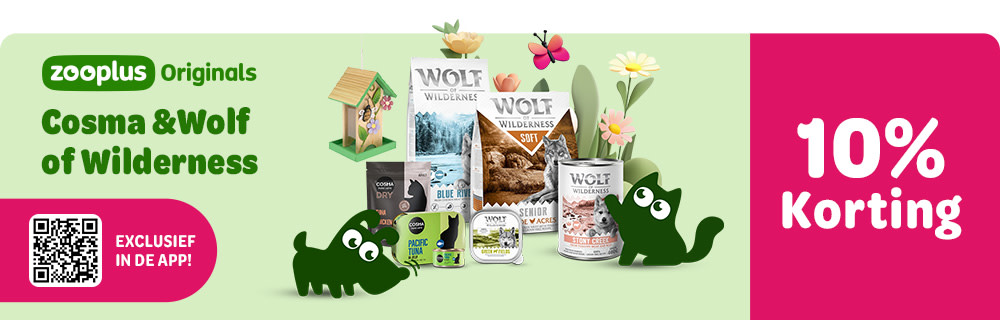 NL Wolf of Wilderness & Cosma 