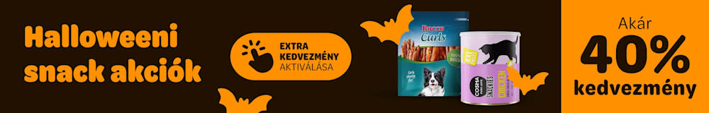 Halloweeni snack akciók akár 25% kedvezménnyel