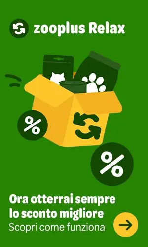 Ottieni lo sconto migliore con zooplus Relax!