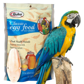 Compléments alimentaires pour perroquet