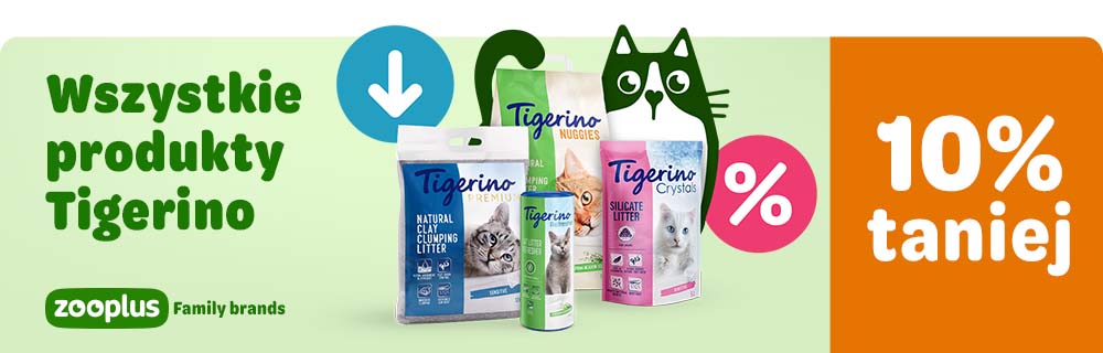 Wszystkie produkty tigerino 10% taniej