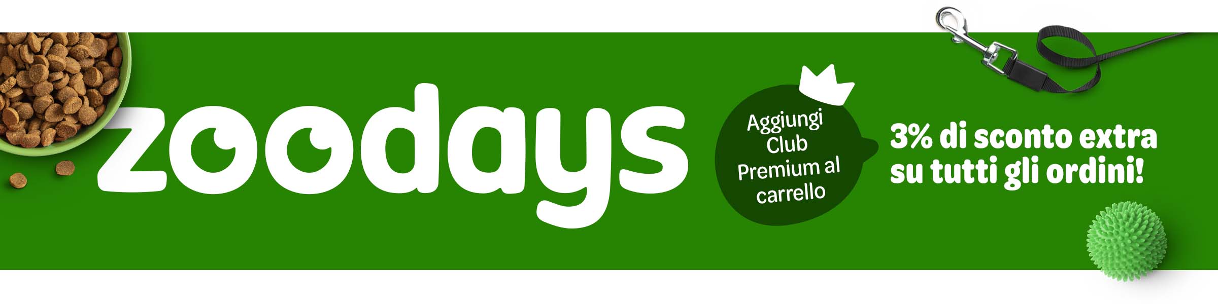 zoodays - fino al 50% di sconto.