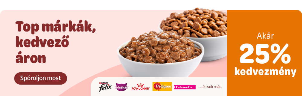 Akár 25% kedvezmény top márkákra