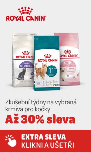 ROYAL CANIN  Zkušební týdny na vybraná krmiva pro kočky  Až 30 % sleva