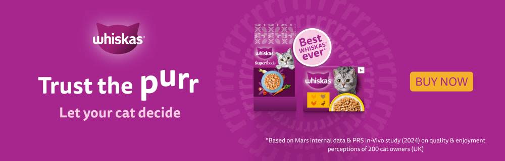 Trust the purr. Let your cat decide. Buy Now.