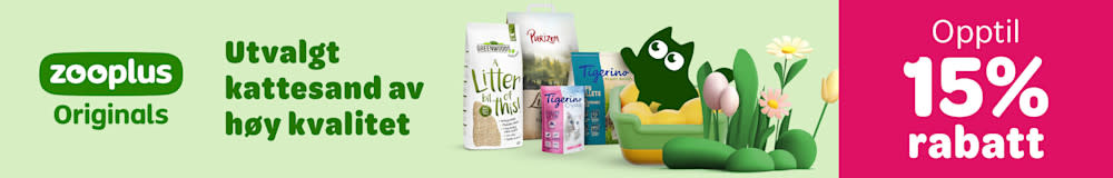 15% rabatt på utvalgte merker