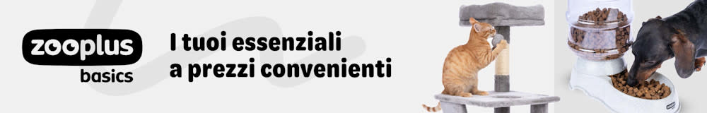 zooplus Basics: prodotti essenziali a prezzi convenienti.