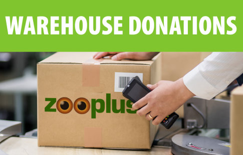 Warehouse donations