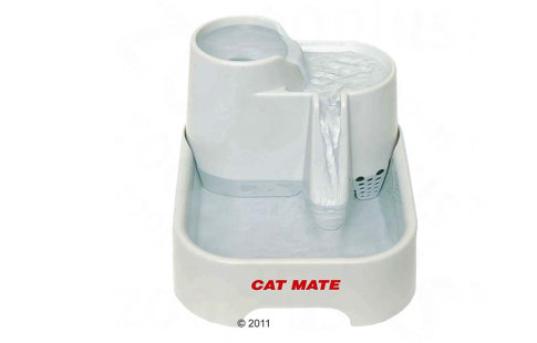 Fontaine à eau Cat Mate 2 L pour chien et chat 