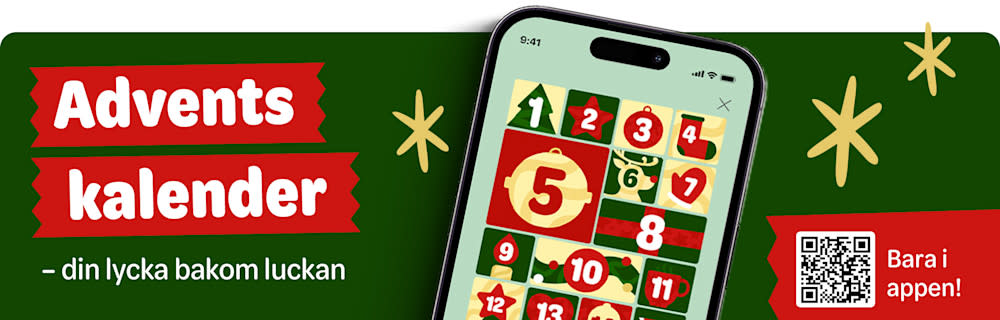 Vinn priser varje dag!