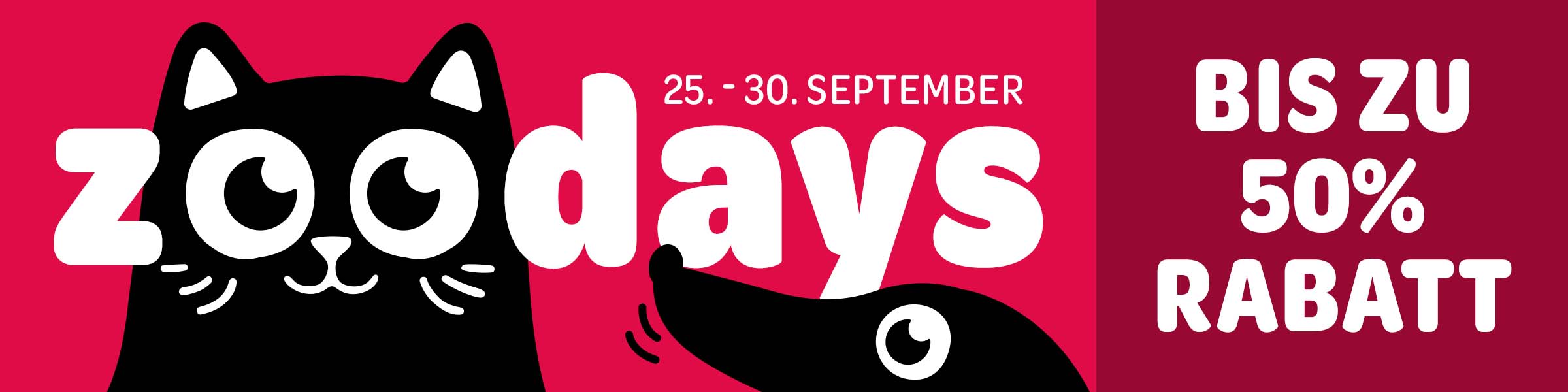 zoodays - bis zu 50% Rabatt + 5% extra in der App