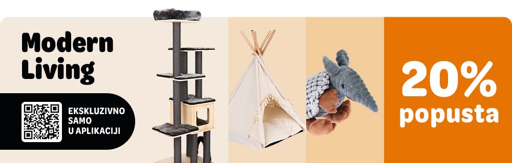 Modern Living, 20% ekskluzivno samo u aplikaciji