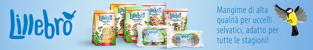 Mangime Lillebro per uccelli selvatici