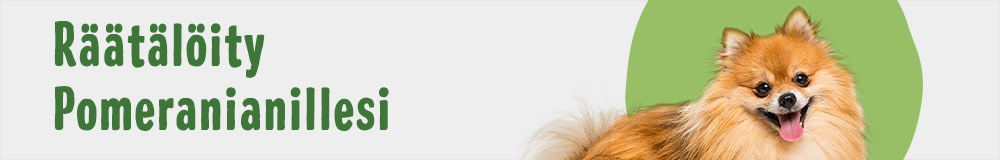 Dog Breed Pomeranian 1000x160 FI