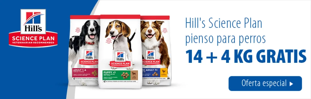 Hill's Science Plan 18 kg pienso para perros en oferta: 14 + 4 kg ¡gratis!