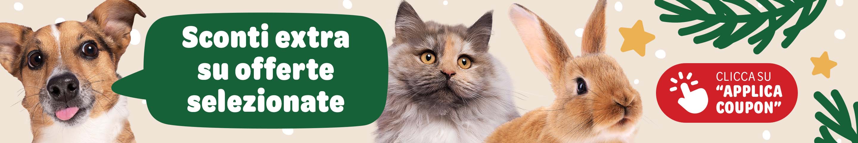 Sconti extra su offerte selezionate