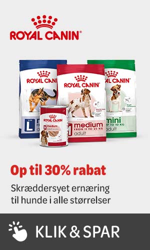 Op til 30% på Royal Canin Size
