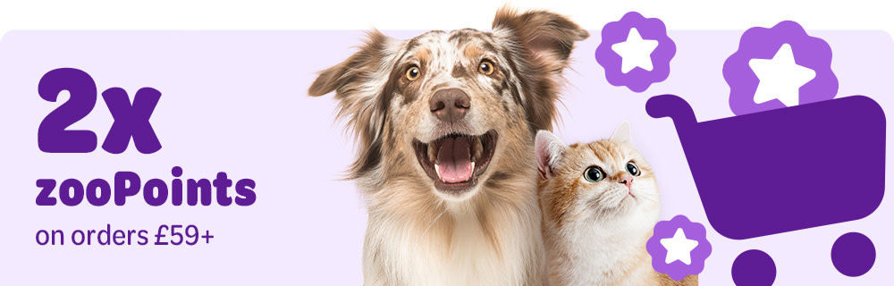 2x zooPoints on Selected zooplus Originals Brands!