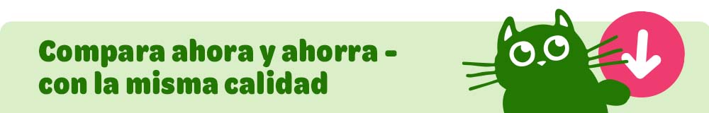 Compra ahora y ahorra - con la misma calidad