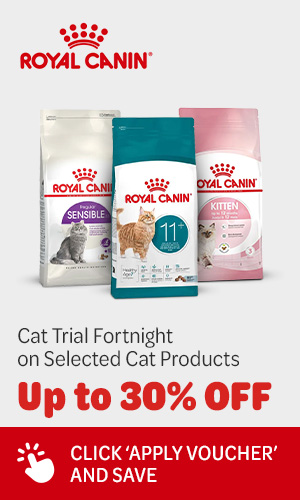 Up to 30% off Selected Royal Canin Dry Cat Food