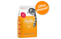 Découvrez notre nourriture spécifique Smilla pour chat
