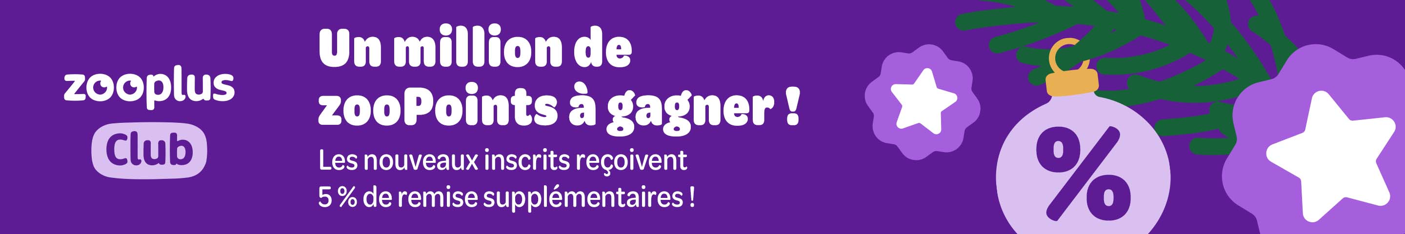 1 million de zooPoints à gagner