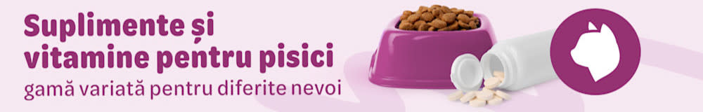 Vezi toată gama de suplimente pentru pisici