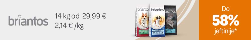 Briantos, premium hrana za pse