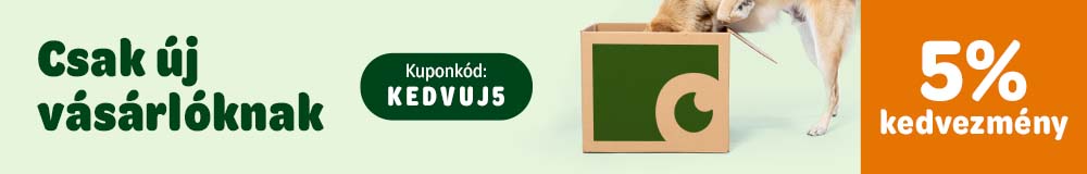 5% kedvezmény új vásárlóinknak