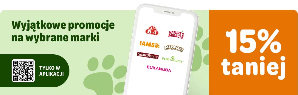 15% rabatu na produkty wybranych marek