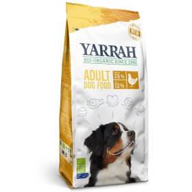Croquettes Yarrah bio pour chien