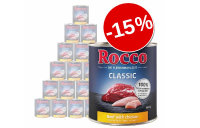 15% reducere! Rocco Classic 24 x 800 g Pachet economic