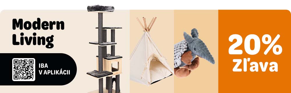 Modern Living Iba v aplikácii 20% zľava
