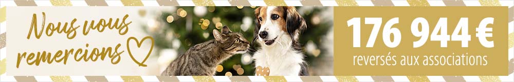 Nous vous remercions pour les 176 944 € reversés aux associations