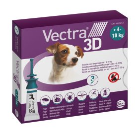 Pipetas Vectra para perros