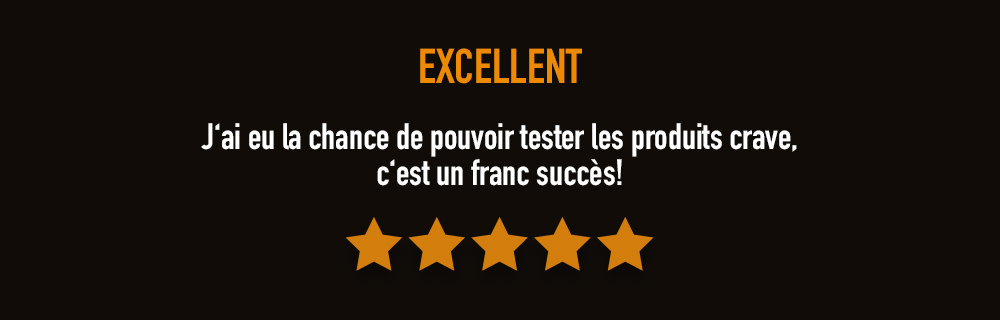 Avis client Crave