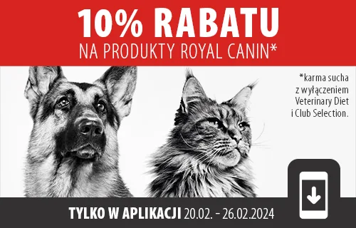 10% na produkty Royal Canin