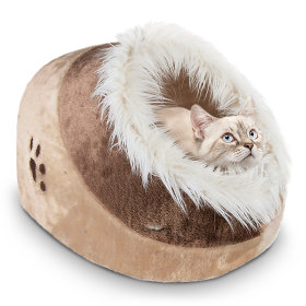 Panier, lit & couverture pour chat