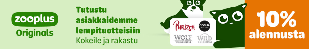 10% alennusta. zooplus Originals. Tutustu asiakkaidemme lempituotteisiin. Kokeile ja rakastu.