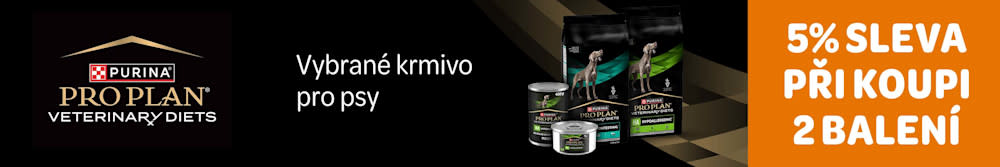 Purina Pro Plan Veterinary Diets - vybrané krmivo pro psy - 5% sleva při koupi 2 balení