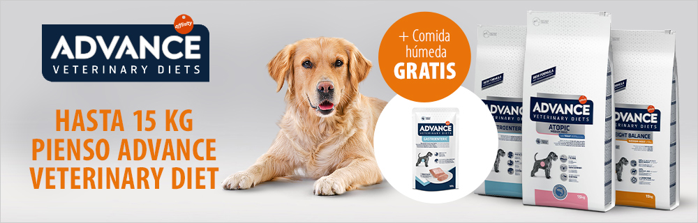 Advance Veterinary Diets pienso para perros + comida húmeda gratis