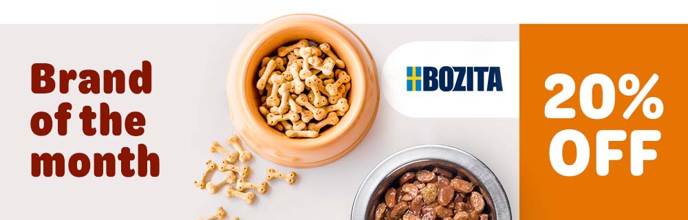 Brand of the month - 20% off Bozita