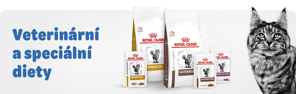 veterinarni krmivo pro kocky