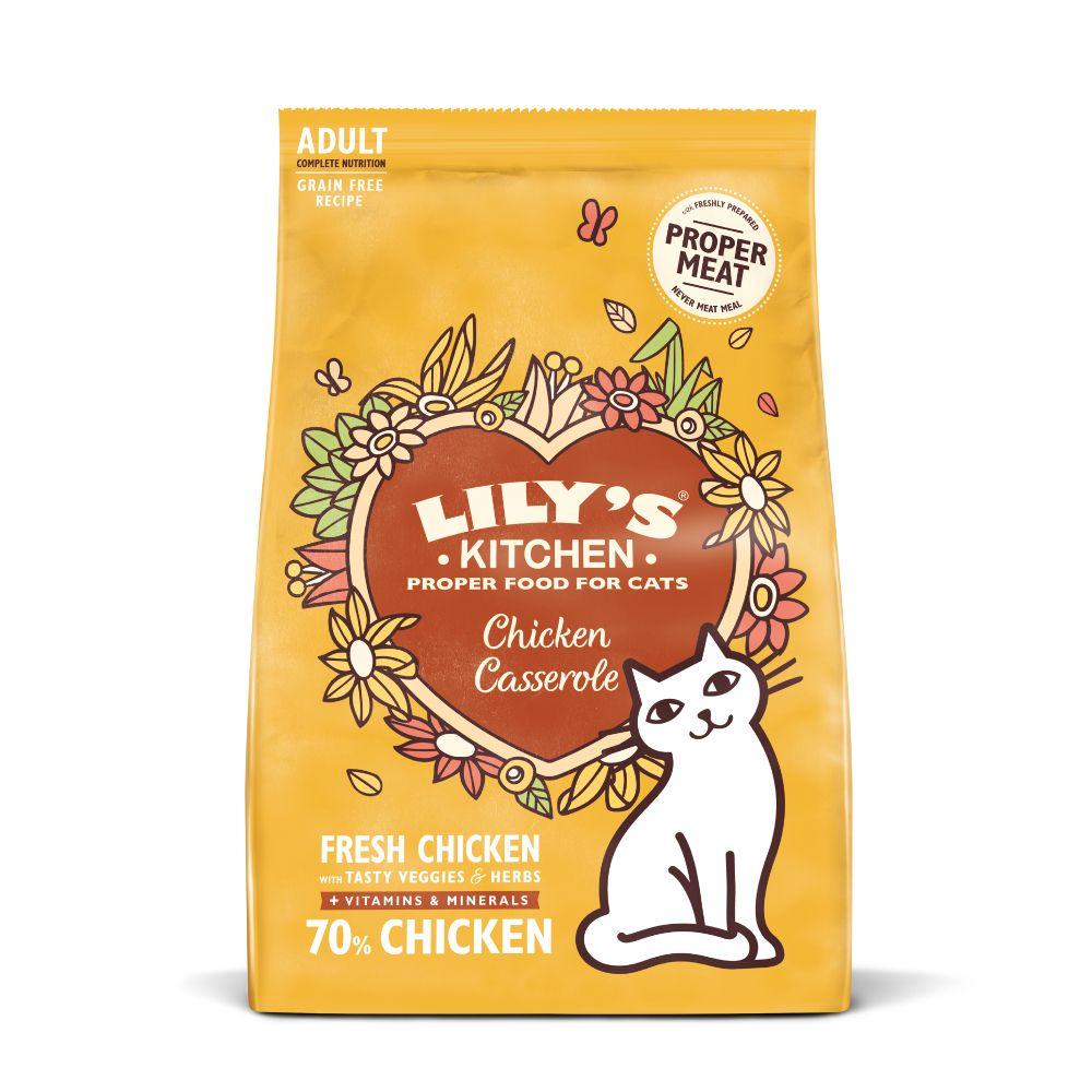 lily's garden dog food