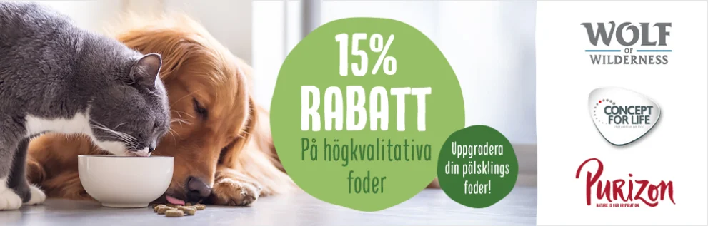 15% på favoritmärken