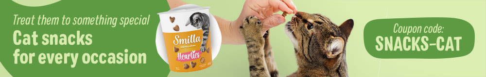 Treat them to something special! Cat snacks for every occasion