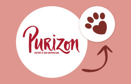 Nourriture Purizon pour chien et chat