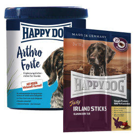 Friandises et compléments Happy Dog pour chien
